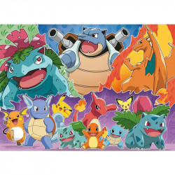 Puzzle Ravensburger 4x100 db Pokemon