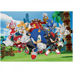 Puzzle Clementoni 104 db Sonic