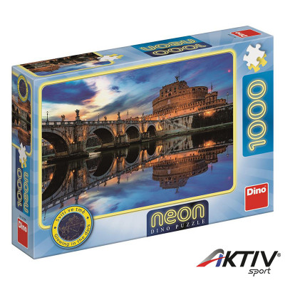 Puzzle neon 1000 db Angyalvár