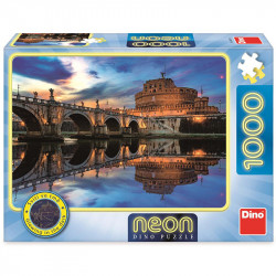 Puzzle neon 1000 db Angyalvár