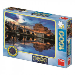 Puzzle neon 1000 db Angyalvár