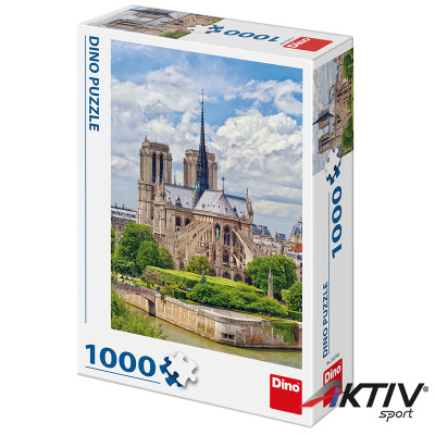 Puzzle 1000 db Notre Dame