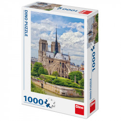 Puzzle 1000 db Notre Dame Puzzle Dino