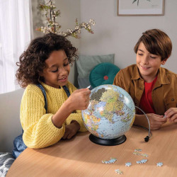 Puzzle Ravensburger 540 db Földgömb