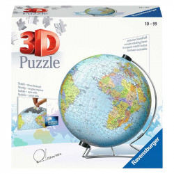Puzzle Ravensburger 540 db Földgömb Puzzle Ravensburger