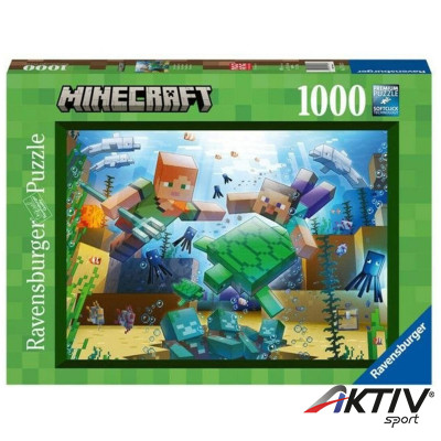 Puzzle Ravensburger 1000 db Minecraft