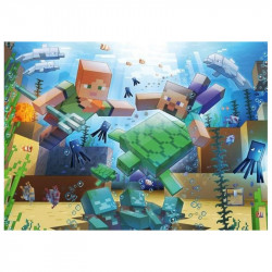 Puzzle Ravensburger 1000 db Minecraft