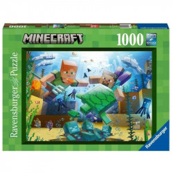 Puzzle Ravensburger 1000 db Minecraft Puzzle Ravensburger