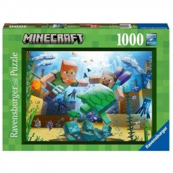 Puzzle Ravensburger 1000 db Minecraft Puzzle Ravensburger