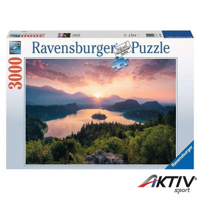Puzzle Ravensburger 3000 db Bled-i tó