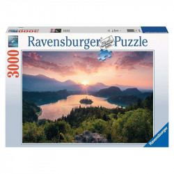 Puzzle Ravensburger 3000 db Bled-i tó Puzzle Ravensburger