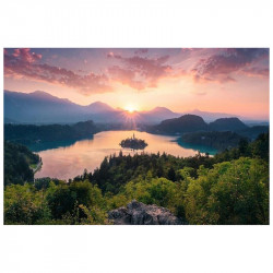 Puzzle Ravensburger 3000 db Bled-i tó