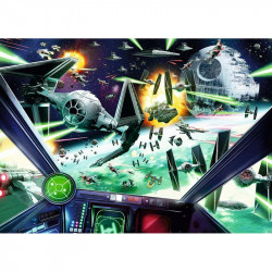 Puzzle Ravensburger 1000 db Star Wars X-wing cockpit
