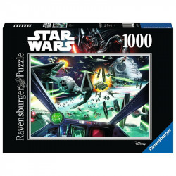 Puzzle Ravensburger 1000 db Star Wars X-wing cockpit Puzzle Ravensburger