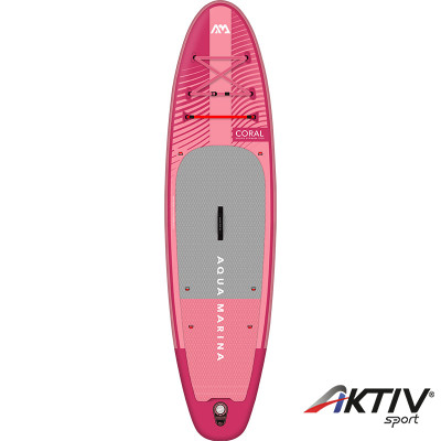 Sup szett Aqua Marina Coral Raspberry