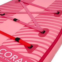 Sup szett Aqua Marina Coral Raspberry