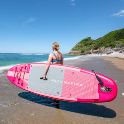 Sup szett Aqua Marina Coral Raspberry