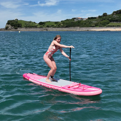 Sup szett Aqua Marina Coral Raspberry