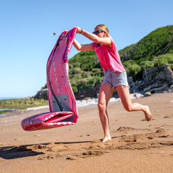 Sup szett Aqua Marina Coral Raspberry