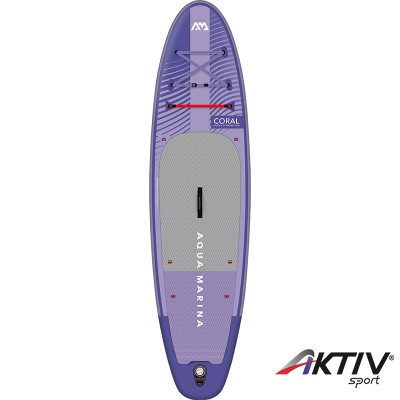 Sup szett Aqua Marina Coral Night Fade