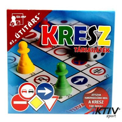 Kresz társasjáték
