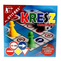 Kresz társasjáték Logikai játékok Regio