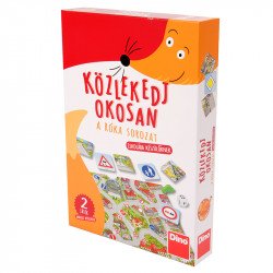 Közlekedj okosan oktató játék róka sorozat Logikai játékok Regio