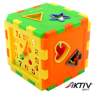 Ügyességi kocka hálóban