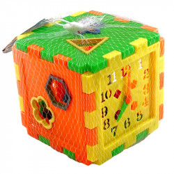 Ügyességi kocka hálóban