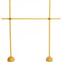 Foci akadály szett fix