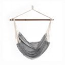 Függőszék állvány nélkül Lindo fehér-szürke