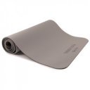 Jógaszőnyeg pánttal Trendy Yogamat Eco-Line 180x60x0,6 cm antracit