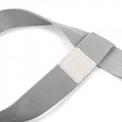 Jógaszőnyeg pánttal Trendy Yogamat Eco-Line 180x60x0,6 cm antracit