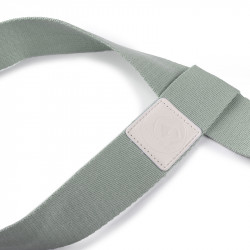 Jógaszőnyeg pánttal Trendy Yogamat Eco-Line 180x60x0,6 cm zöld