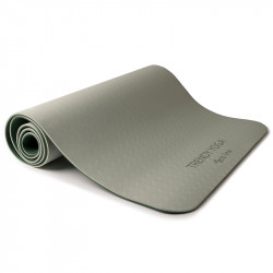 Jógaszőnyeg pánttal Trendy Yogamat Eco-Line 180x60x0,6 cm zöld