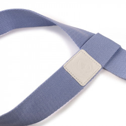 Jógaszőnyeg pánttal Trendy Yogamat Eco-Line 180x60x0,6 cm kék
