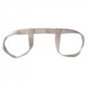 Jógaszőnyeg pánttal Trendy Yogamat Eco-Line 180x60x0,6 cm bézs