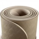 Jógaszőnyeg pánttal Trendy Yogamat Eco-Line 180x60x0,6 cm bézs