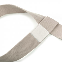 Jógaszőnyeg pánttal Trendy Yogamat Eco-Line 180x60x0,6 cm bézs