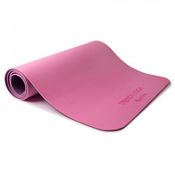 Jógaszőnyeg pánttal Trendy Yogamat Eco-Line 180x60x0,6 cm lila