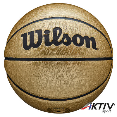 Kosárlabda Wilson March Madness Gold Comp 7-es méret