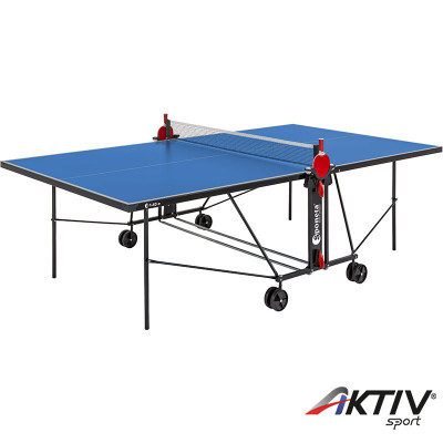 Csomagolás sérült Sponeta S1-43e kék kültéri ping-pong asztal