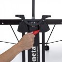 Csomagolás sérült Sponeta S1-43e kék kültéri ping-pong asztal