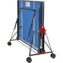 Csomagolás sérült Sponeta S1-43e kék kültéri ping-pong asztal