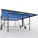 Csomagolás sérült Sponeta S1-43e kék kültéri ping-pong asztal