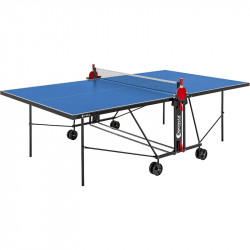 Csomagolás sérült Sponeta S1-43e kék kültéri ping-pong asztal Sportszer Sponeta