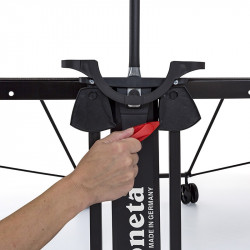 Csomagolás sérült Sponeta S1-43e kék kültéri ping-pong asztal