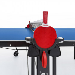Csomagolás sérült Sponeta S1-43e kék kültéri ping-pong asztal