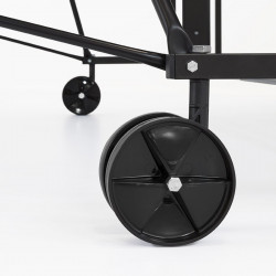 Csomagolás sérült Sponeta S1-43e kék kültéri ping-pong asztal