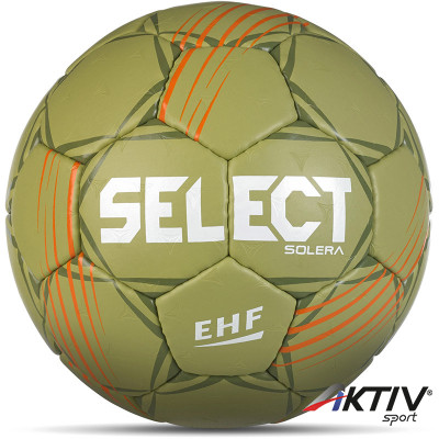 Kézilabda Select Solera 2024 zöld méret: 3